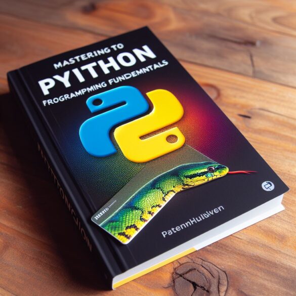 Mastering Python Programming Fundamentals: A Comprehensive Guide ...