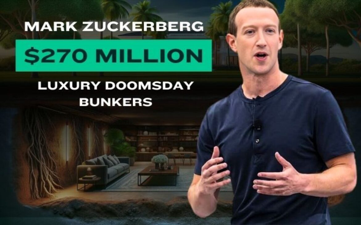 Mark Zuckerberg’s Apocalypse Bunker Sparks Bizarre Conspiracy Theories ...