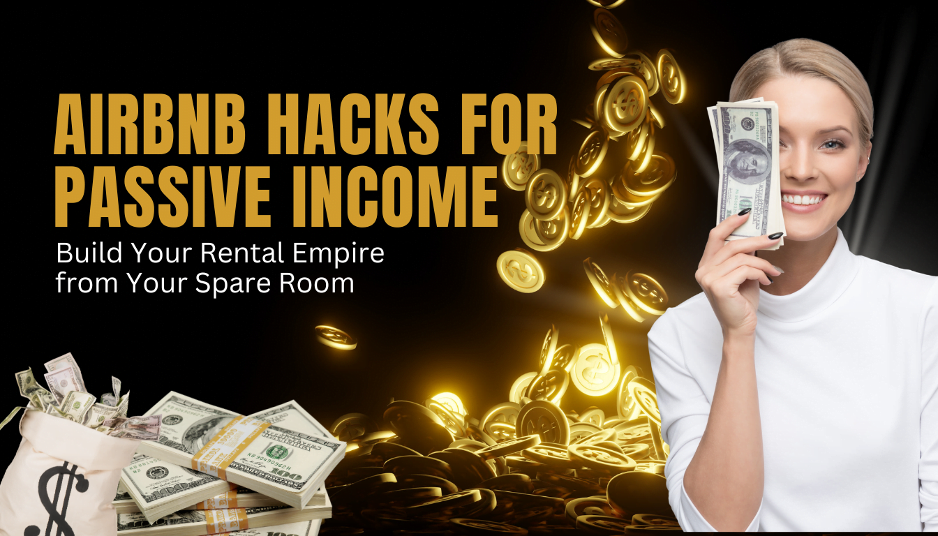 Build Your Rental Empire: Airbnb Hacks For Passive Income From Your ...