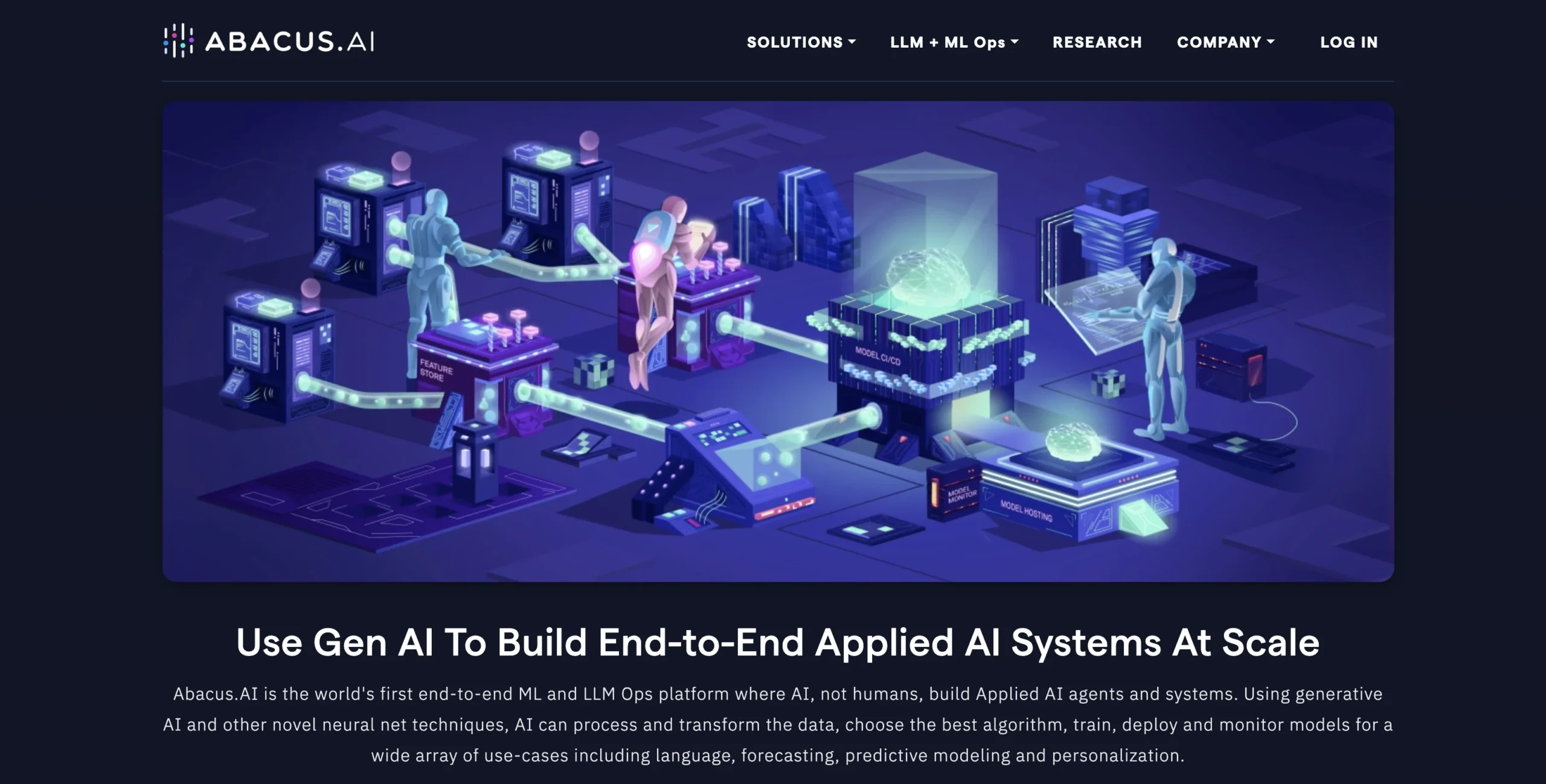 Abacus.Ai Review, Details, Pricing, Features, Pros & Cons 2024 | HATAF TECH